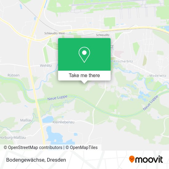Карта Bodengewächse