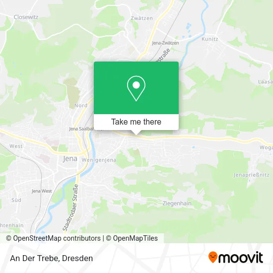 Карта An Der Trebe