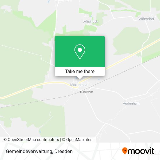 Карта Gemeindeverwaltung