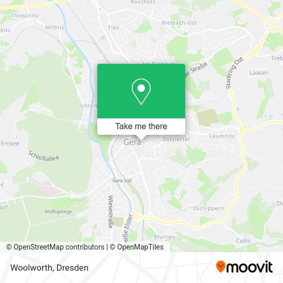 Карта Woolworth