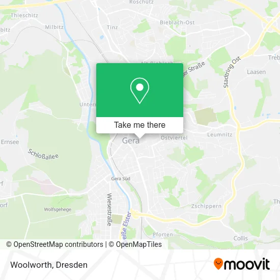 Карта Woolworth