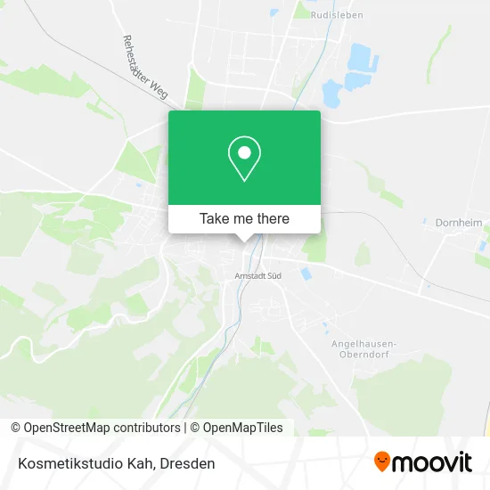 Карта Kosmetikstudio Kah