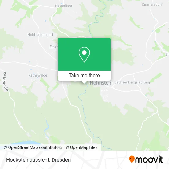 Карта Hocksteinaussicht
