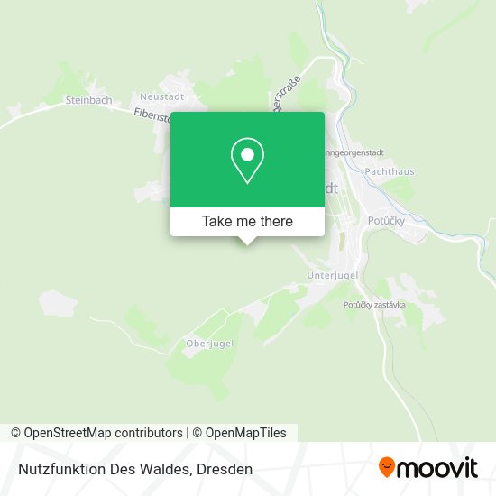 Карта Nutzfunktion Des Waldes