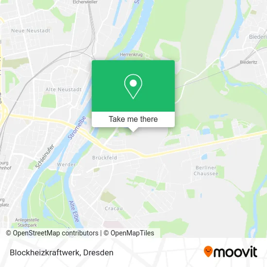 Карта Blockheizkraftwerk