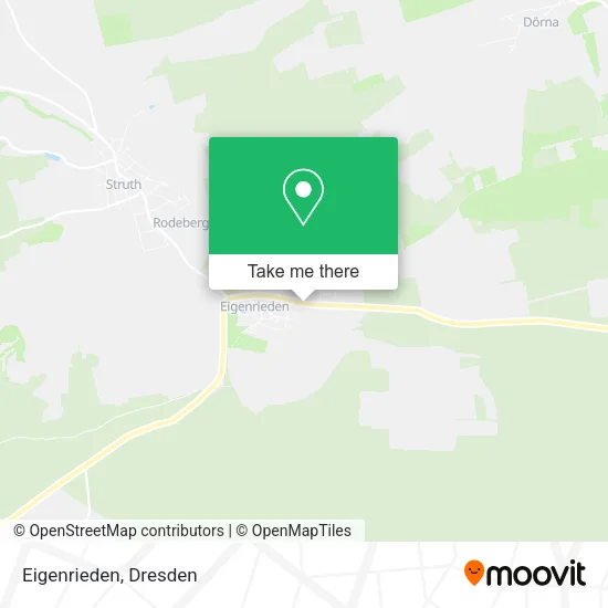 Карта Eigenrieden