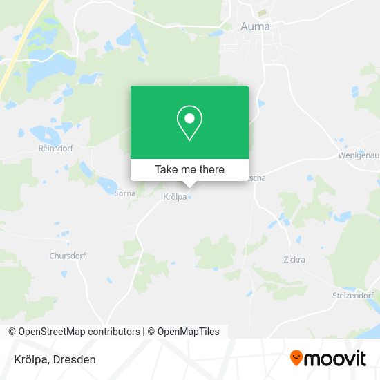 Карта Krölpa