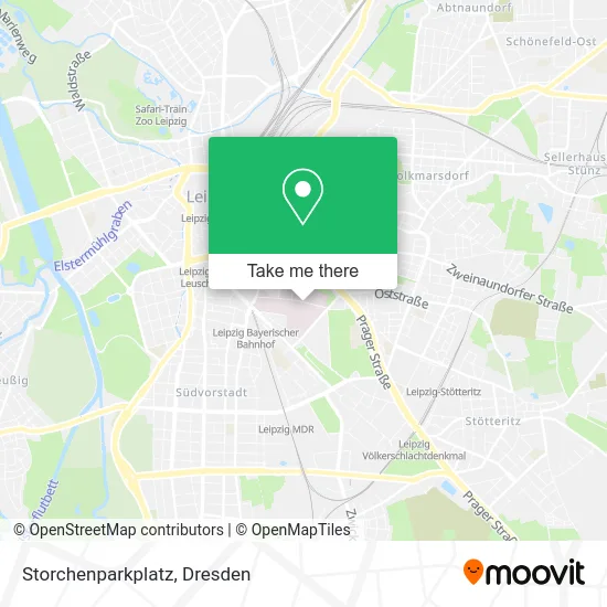 Карта Storchenparkplatz