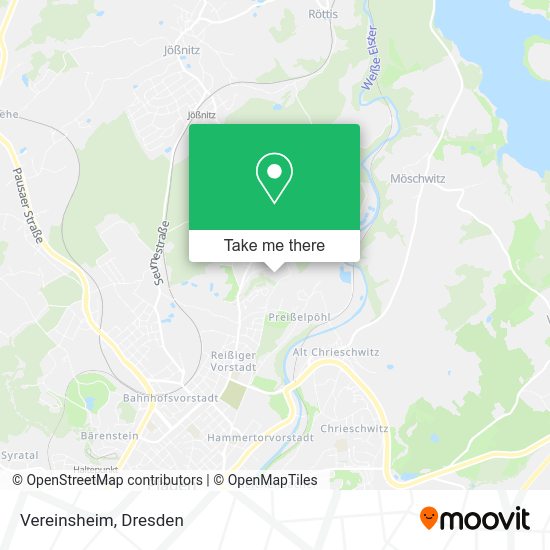 Карта Vereinsheim