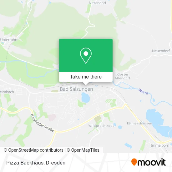 Карта Pizza Backhaus