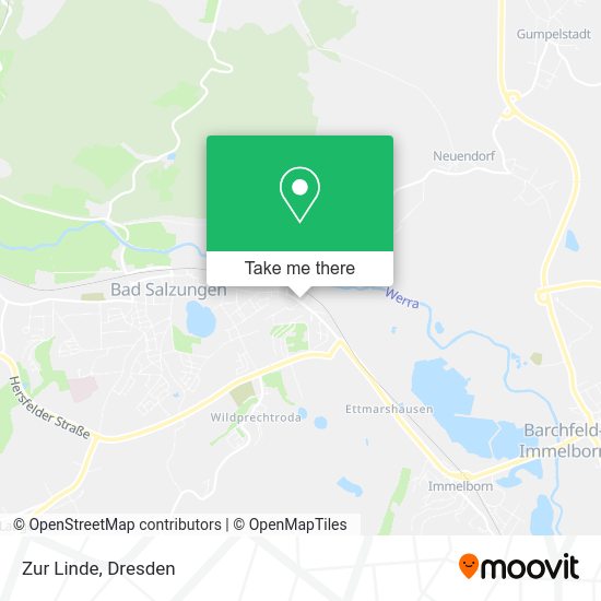 Карта Zur Linde