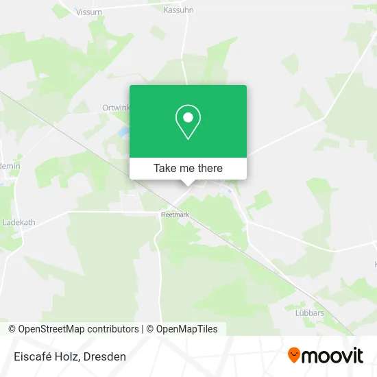 Карта Eiscafé Holz