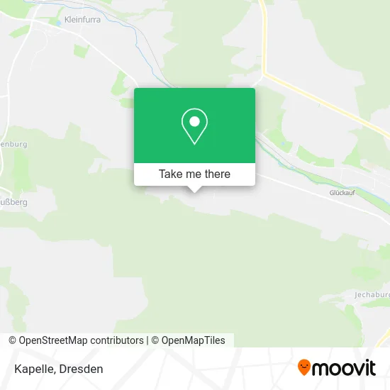 Карта Kapelle