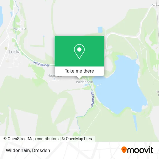 Карта Wildenhain