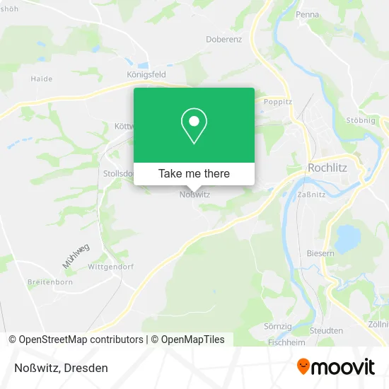 Карта Noßwitz