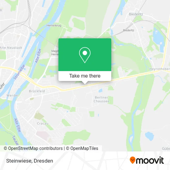 Карта Steinwiese