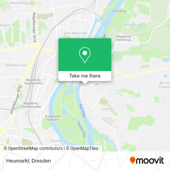 Карта Heumarkt