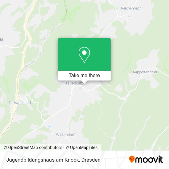 Карта Jugendbildungshaus am Knock