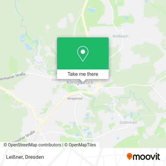 Карта Leißner