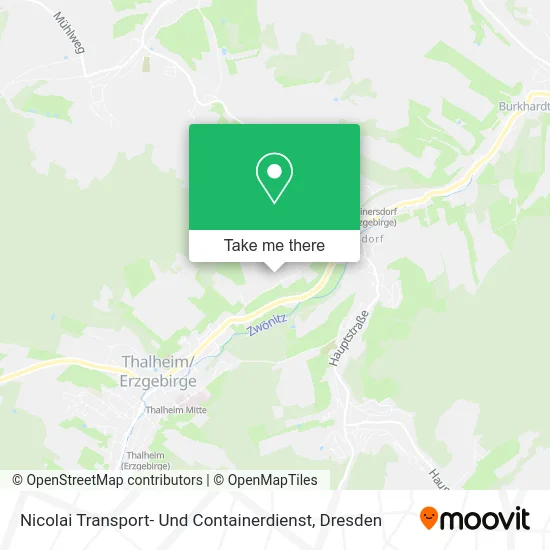 Карта Nicolai Transport- Und Containerdienst