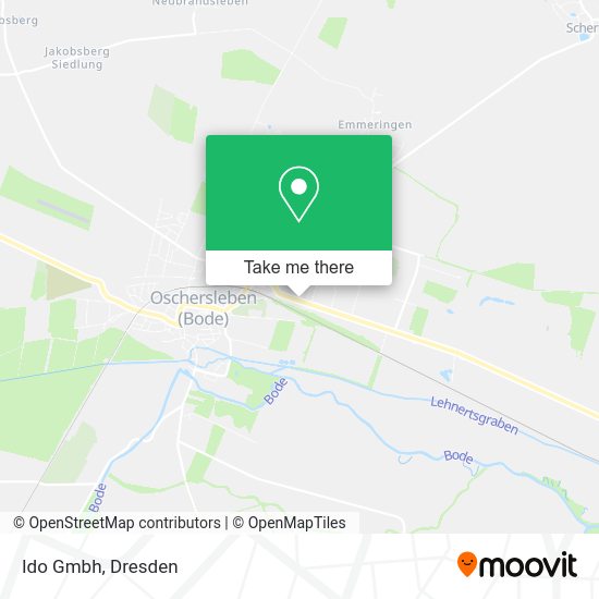 Карта Ido Gmbh