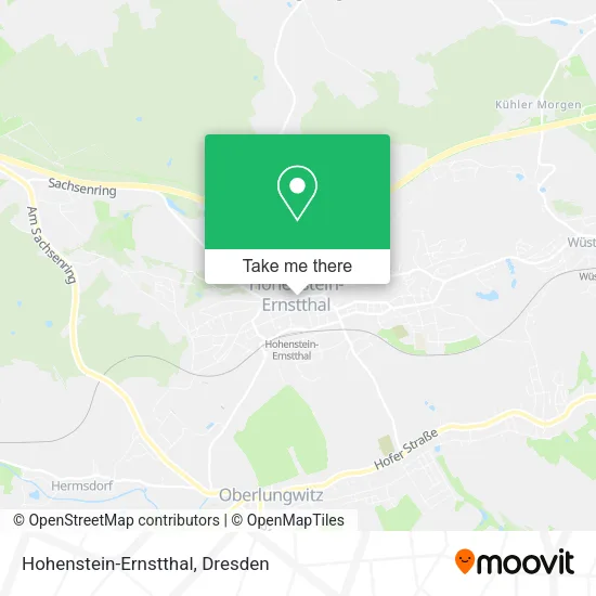 Карта Hohenstein-Ernstthal