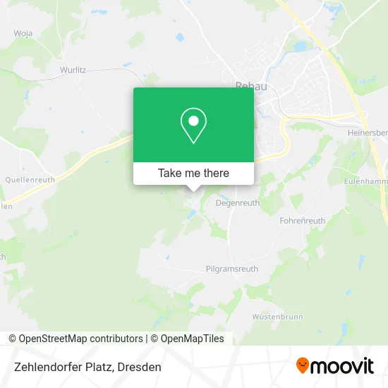 Карта Zehlendorfer Platz