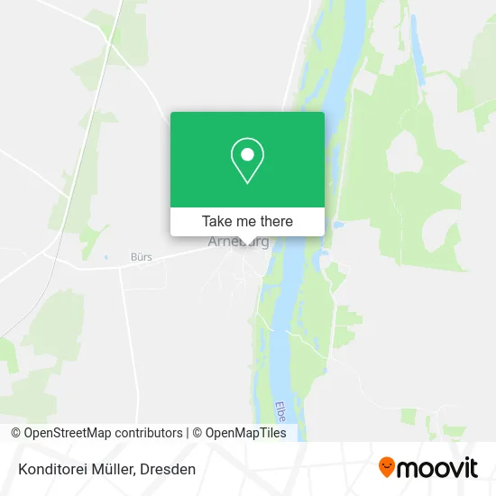 Карта Konditorei Müller