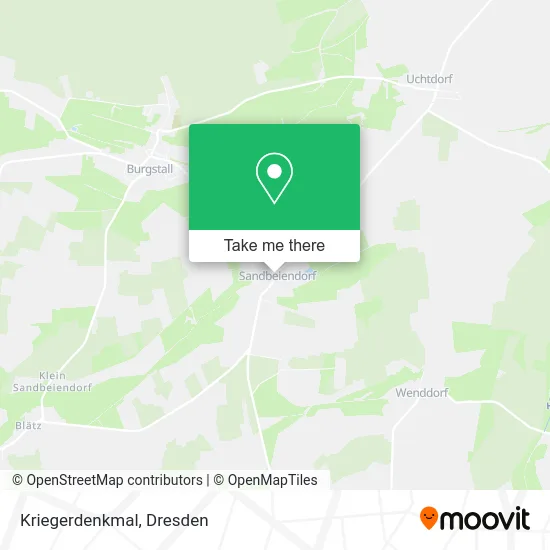 Карта Kriegerdenkmal