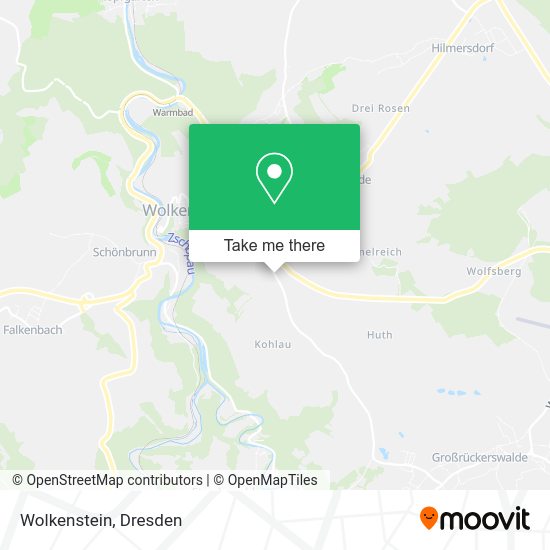 Карта Wolkenstein