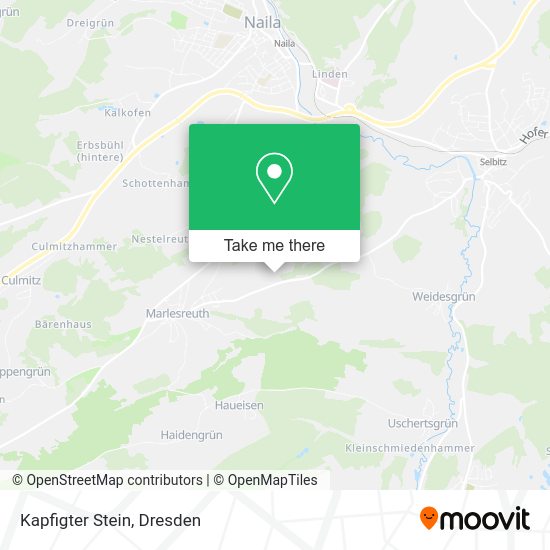 Карта Kapfigter Stein