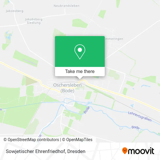 Карта Sowjetischer Ehrenfriedhof