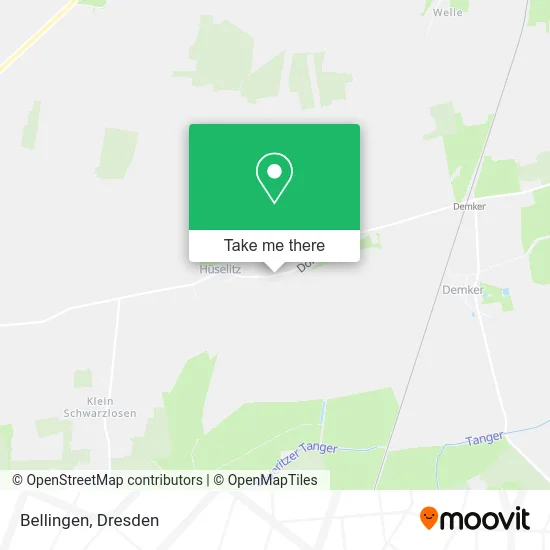 Карта Bellingen