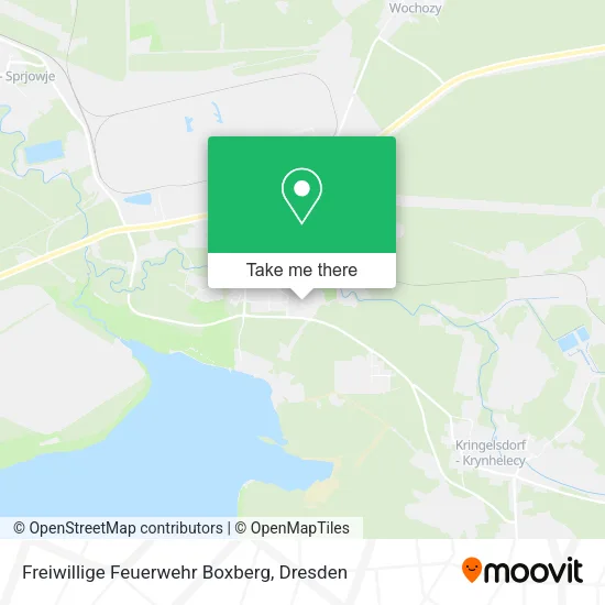 Карта Freiwillige Feuerwehr Boxberg
