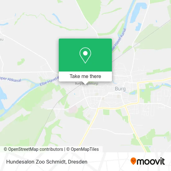 Карта Hundesalon Zoo Schmidt