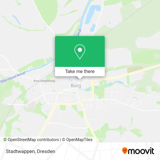 Карта Stadtwappen