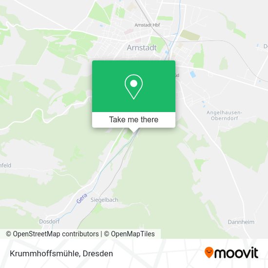 Карта Krummhoffsmühle