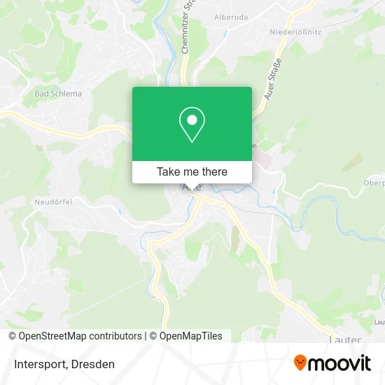 Карта Intersport