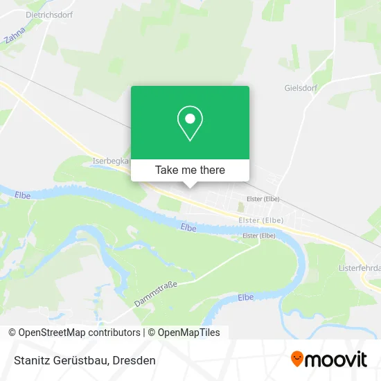 Карта Stanitz Gerüstbau