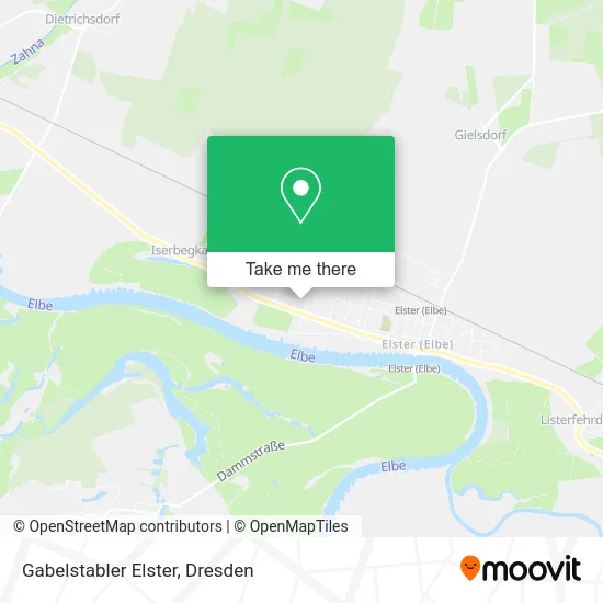 Карта Gabelstabler Elster