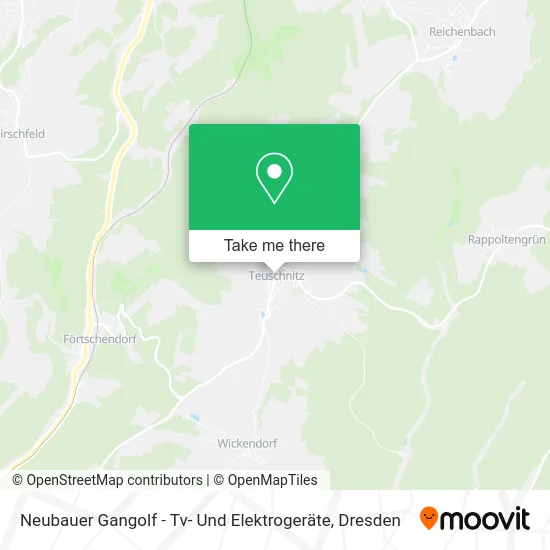Карта Neubauer Gangolf - Tv- Und Elektrogeräte