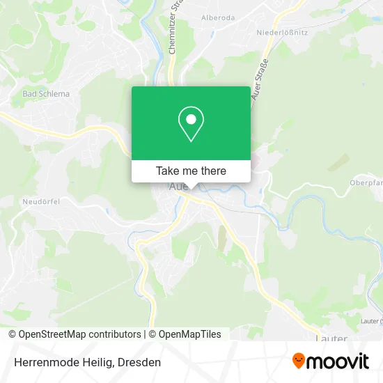 Карта Herrenmode Heilig