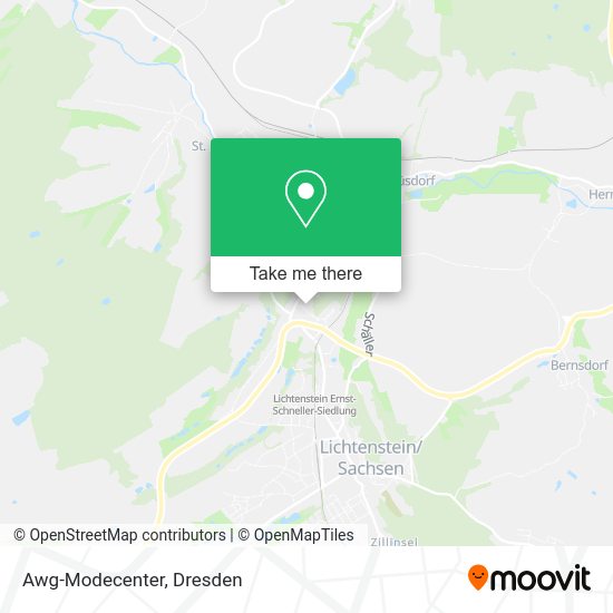 Awg-Modecenter map