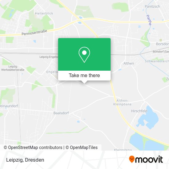 Карта Leipzig