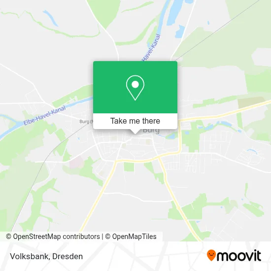 Volksbank map