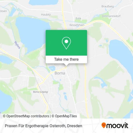 Praxen Für Ergotherapie Osteroth map