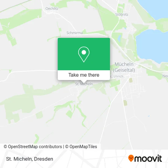 Карта St. Micheln