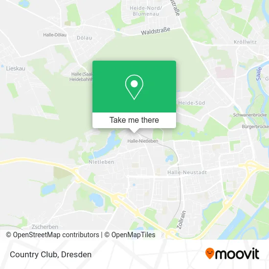 Карта Country Club