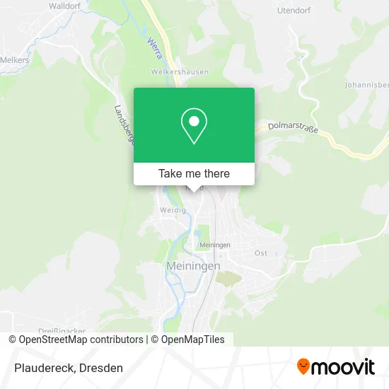 Карта Plaudereck