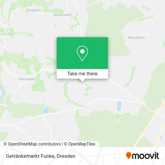 Карта Getränkemarkt Funke